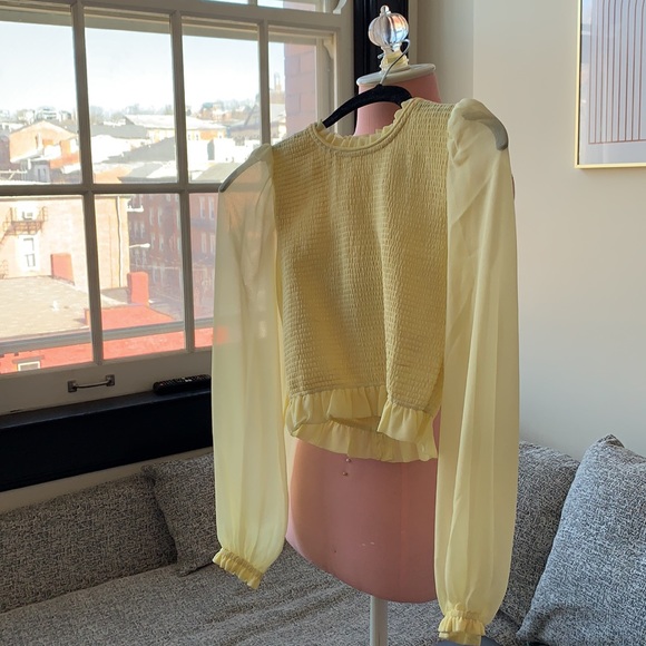 Aritzia Wilfred Lilith blouse - Picture 3 of 3